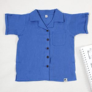 Camisa de lino infantil