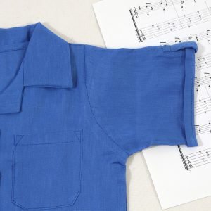 Camisa de lino infantil