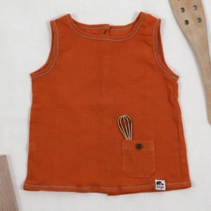 Musculosa para niños Cosquillas
