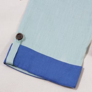 Pantalon infantil de lino