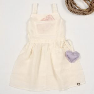 Vestido infantil Corazón