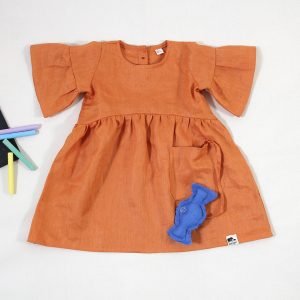 Vestido Infantil Cielo