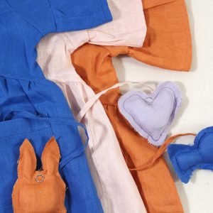 Vestido Infantil Cielo