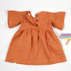 Vestido Infantil Cielo