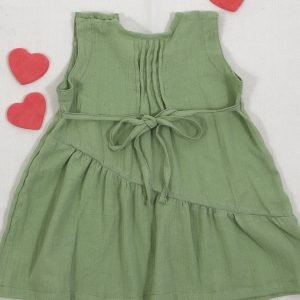 Vestido de gasa infantil