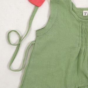 Vestido de gasa infantil